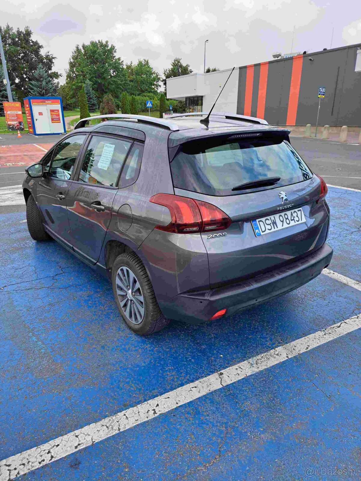 Peugeot 2008 - Diesel-Przeb -129 tys Rok 2017 - 5