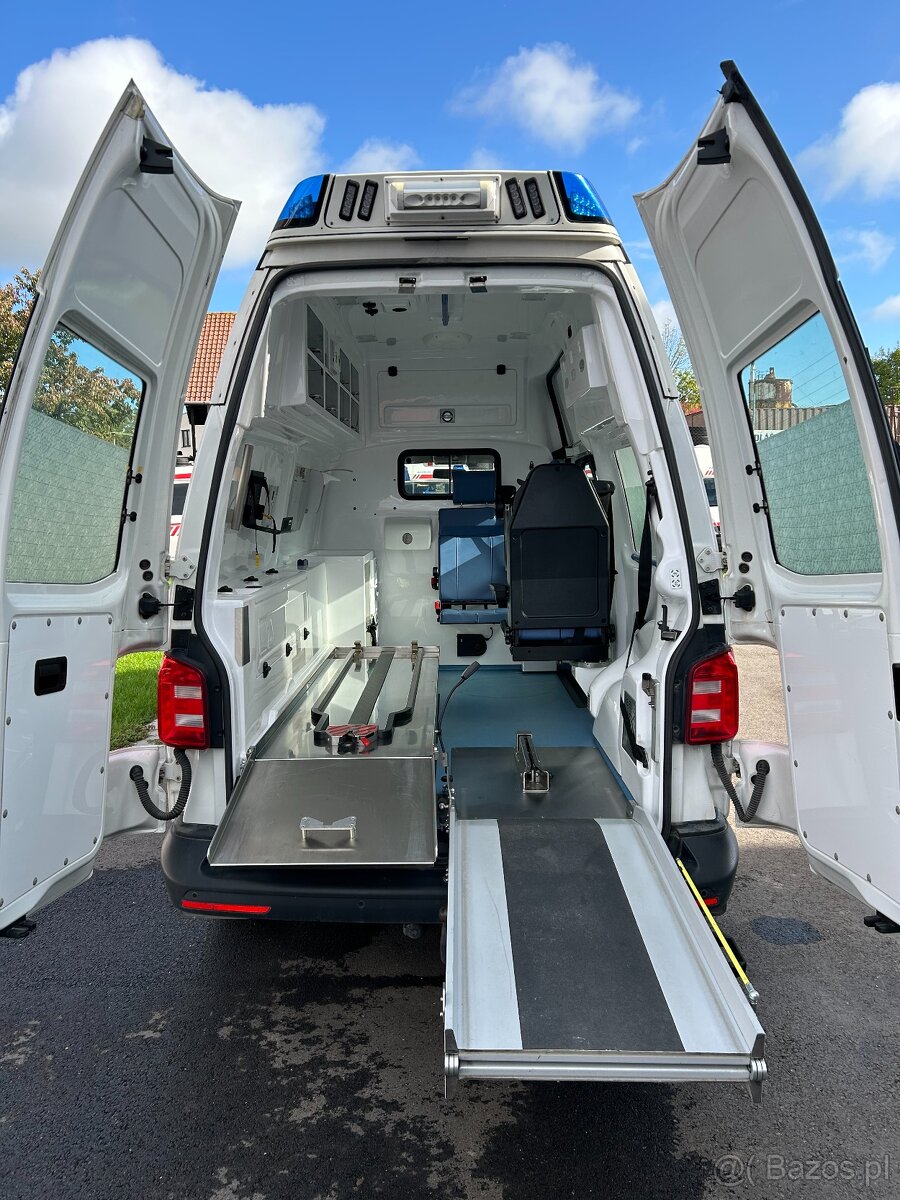 VW T6 - 2.0 TDI Ambulans / Karetka DSG - 4x4 - 5