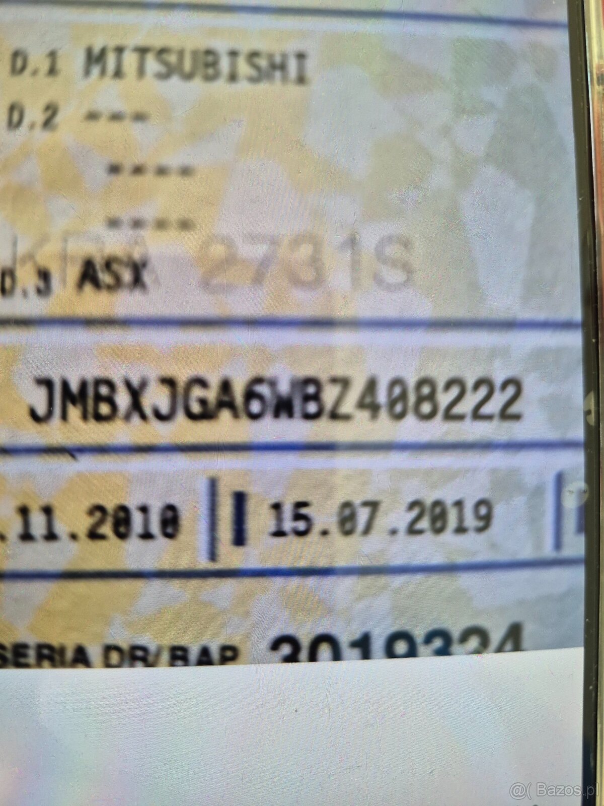 Sprzedam Fiat fremond I mitsubishi asx - 5