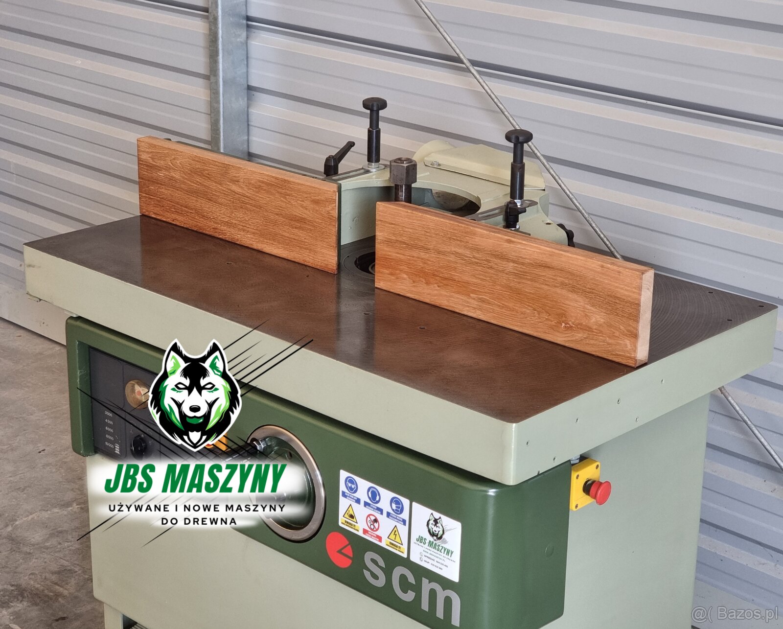 Frezarka dolnowrzecionowa T130 | 5.5 kW | Ø30 mm | Mocna - 5