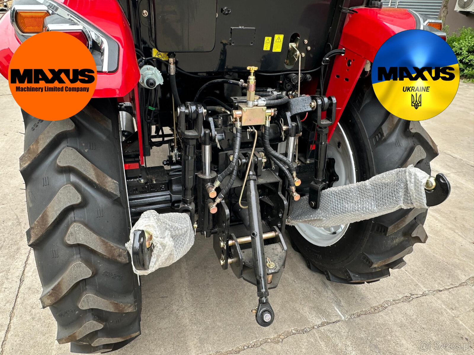 Refundacja 50% NOWY MAXUS 50 KM 4x4 Bosch Traktor TUR - 5