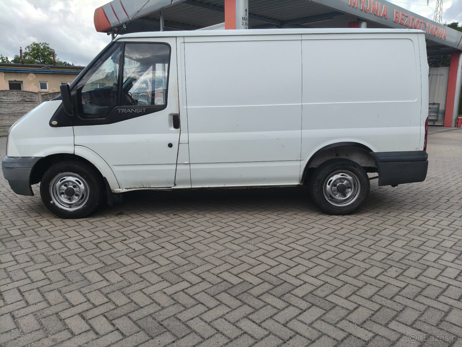 Ford transit sprawny hak 4999 - 5