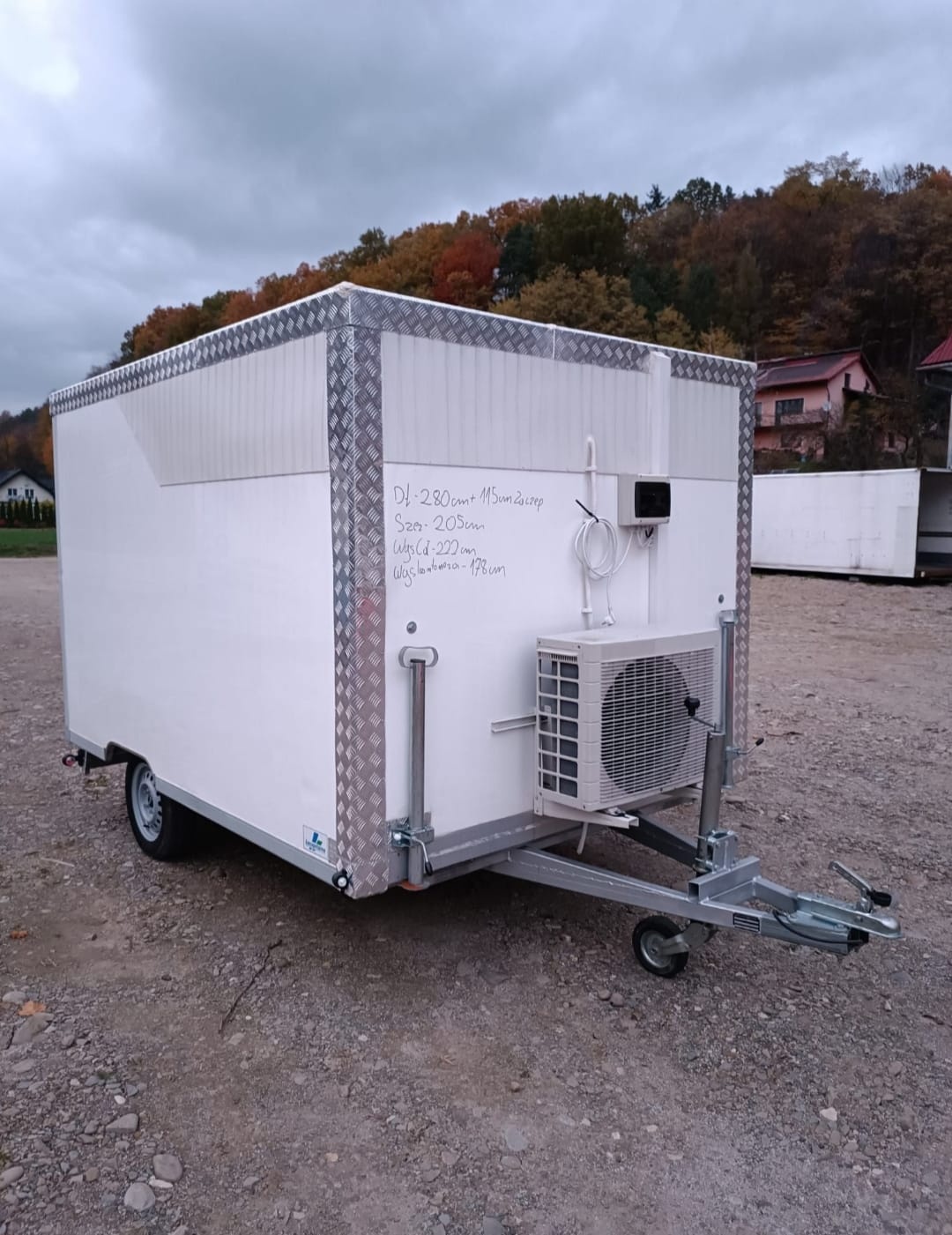 Przyczepa chłodnicza / Chłodnia Mobilna - 5
