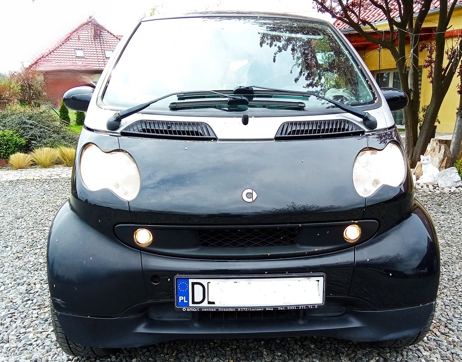 SMART fortwo szklany dach. klimatyzacja .felgi . - 5
