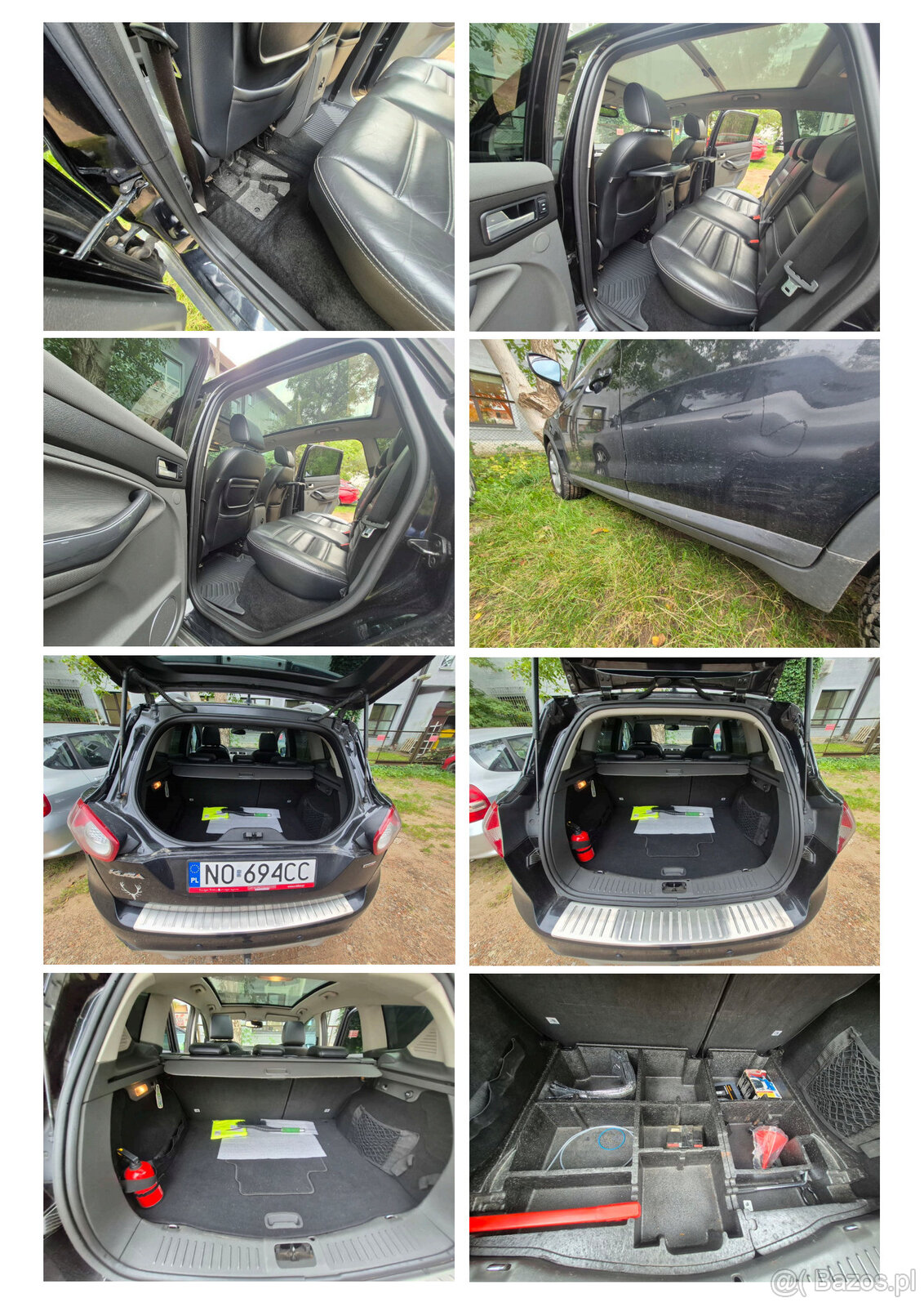 Syndyk sprzeda Ford Kuga TDCi rok 2008 - 5