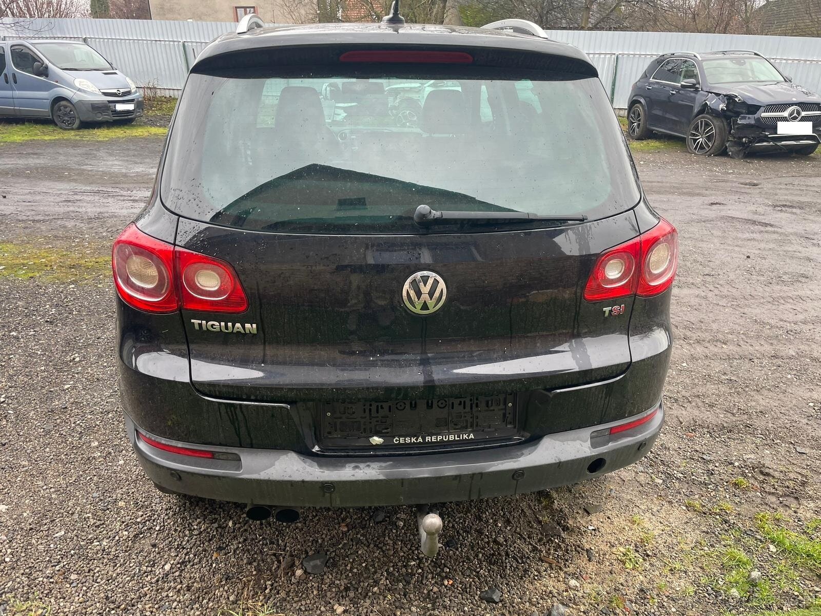 VW Tiguan 1.4TSi 110kw, r.2010, 4x4, panorama, uszkodzony si - 5
