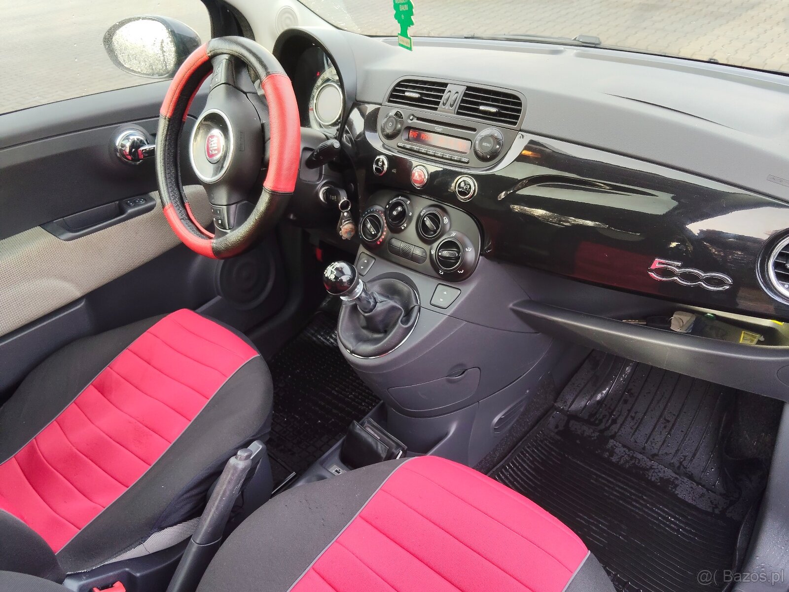 Sprzedam fiata500 - 5