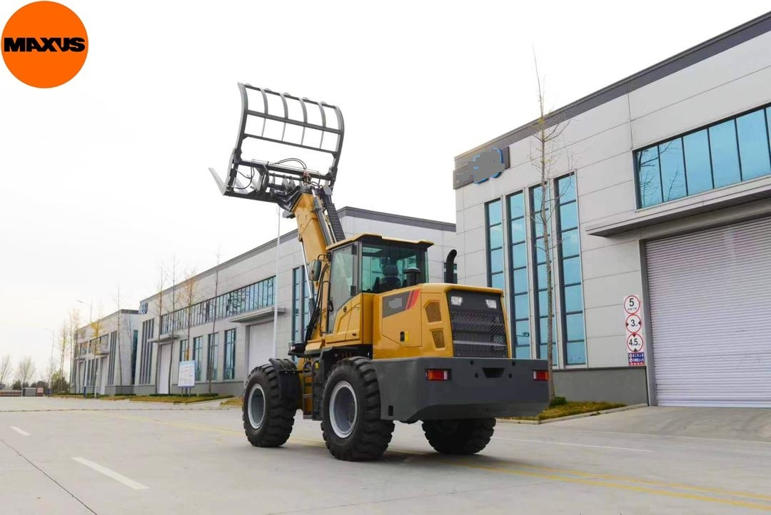 Refundacja 50% NOWA Ładowarka Teleskopowa MAXUS 3500 Bosch - 5