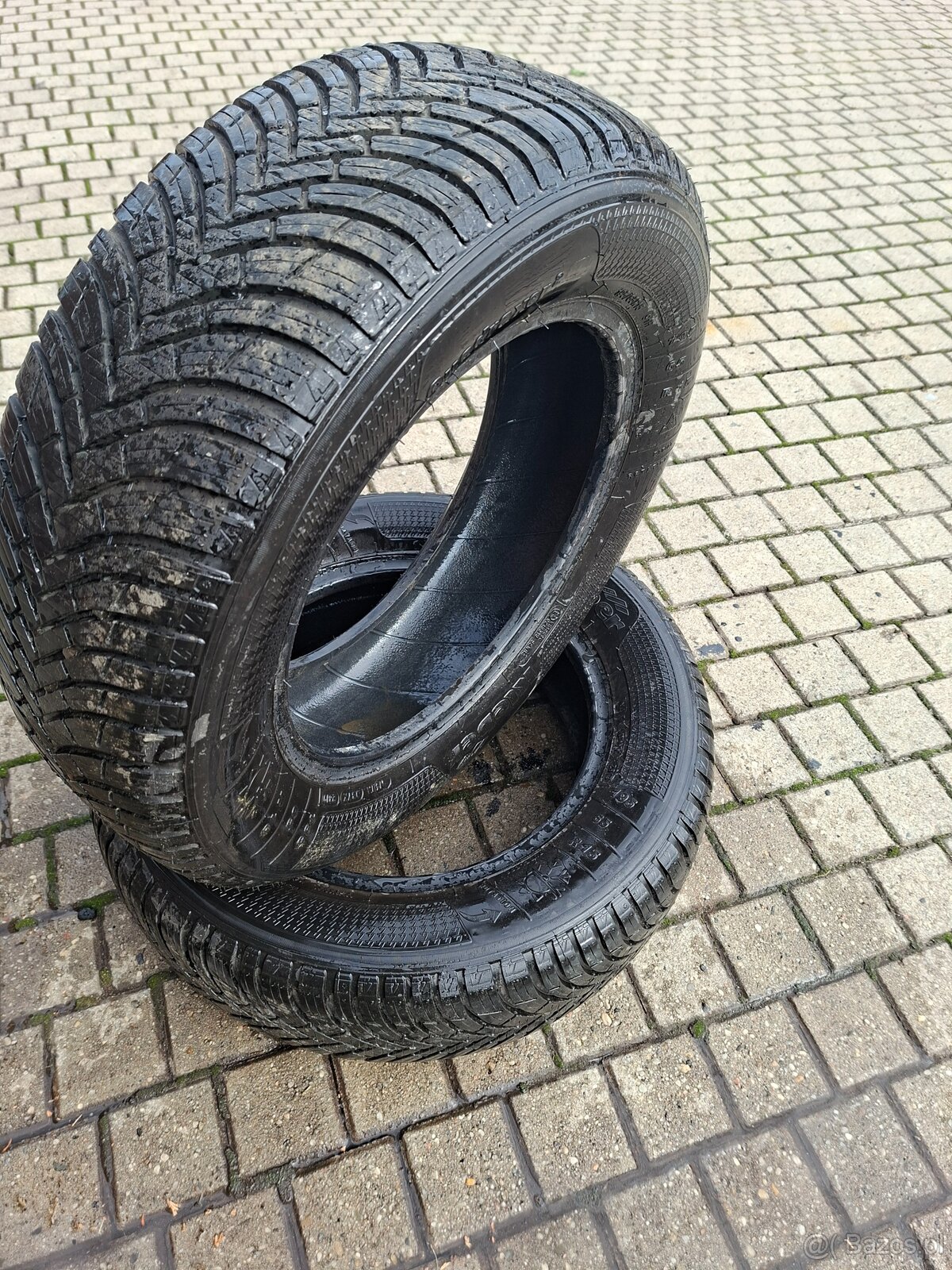 Opony 195/65/15 r KLEBER QUADRAXER 2 ROK 2020 BIEŻNIK OK 9 M - 5