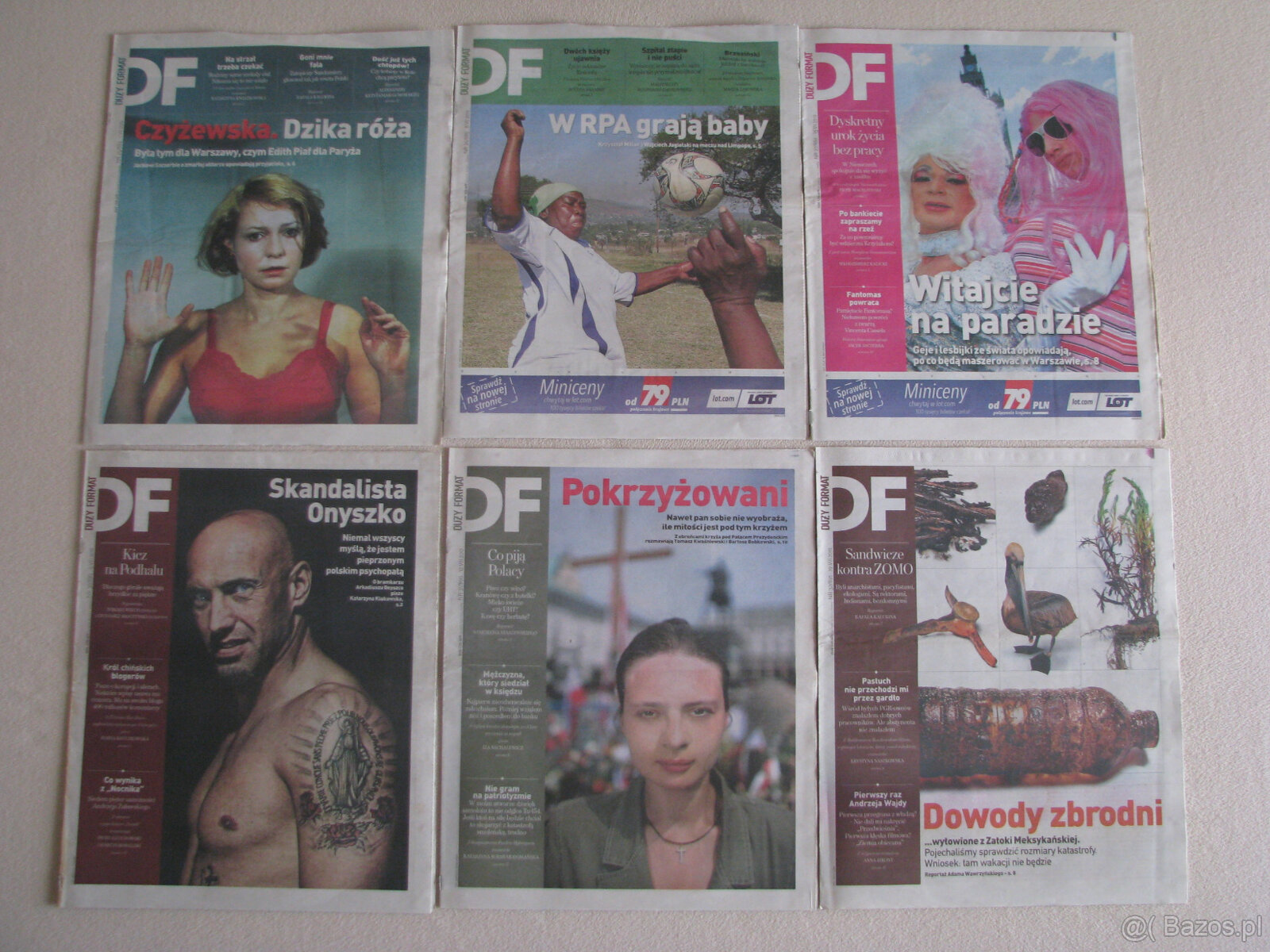 DF – Duży Format – tygodnik Gazety Wyborczej z roku 2010 - 5