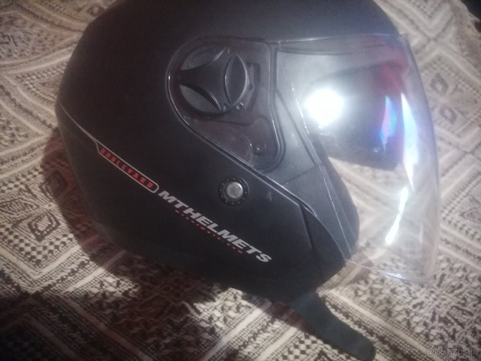 Kask motocyklowy Firmy mthelmets - 5