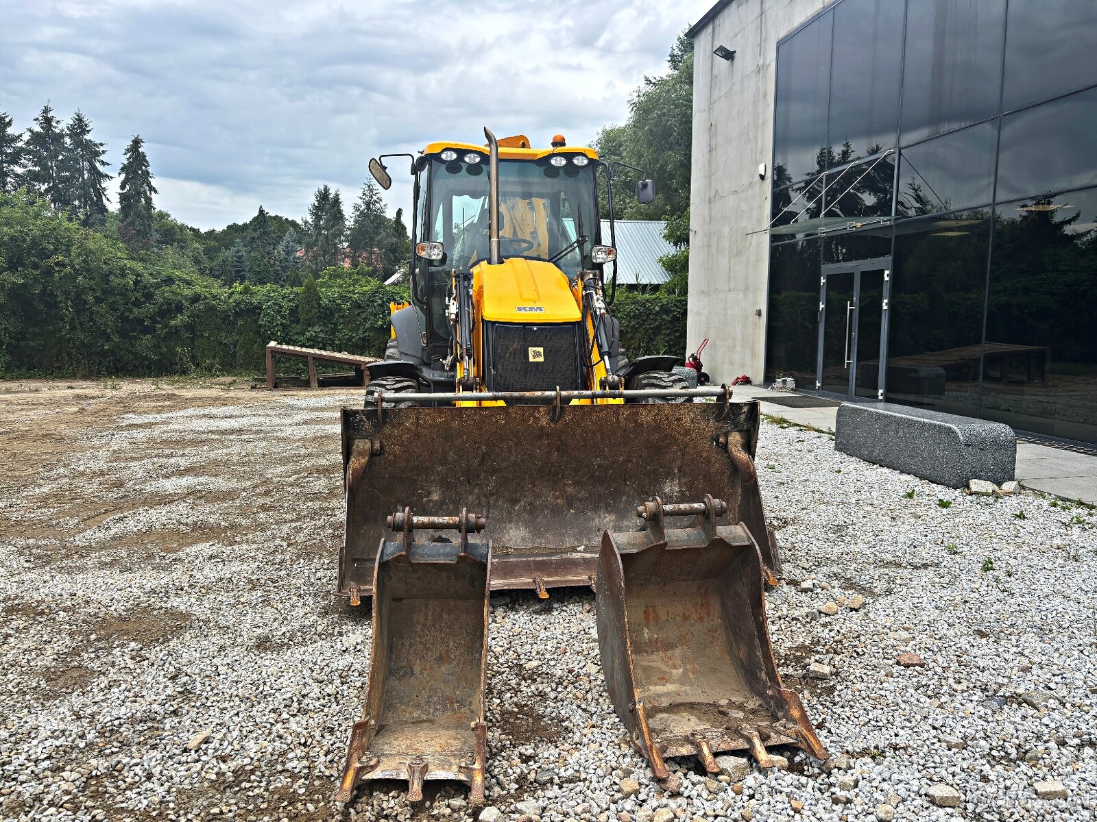 JCB 3CX KOPARKO-ŁADOWARKA 2021R | CAT 428 432 CASE 590 580 N - 5
