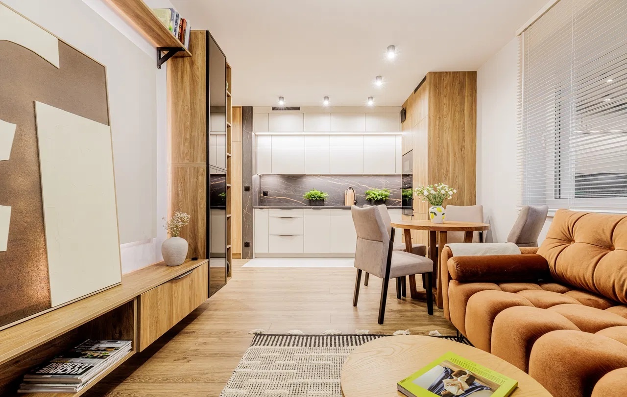 3 pokoje, 51 m2, balkon, I piętro, winda, Podmiejska Nova - 5