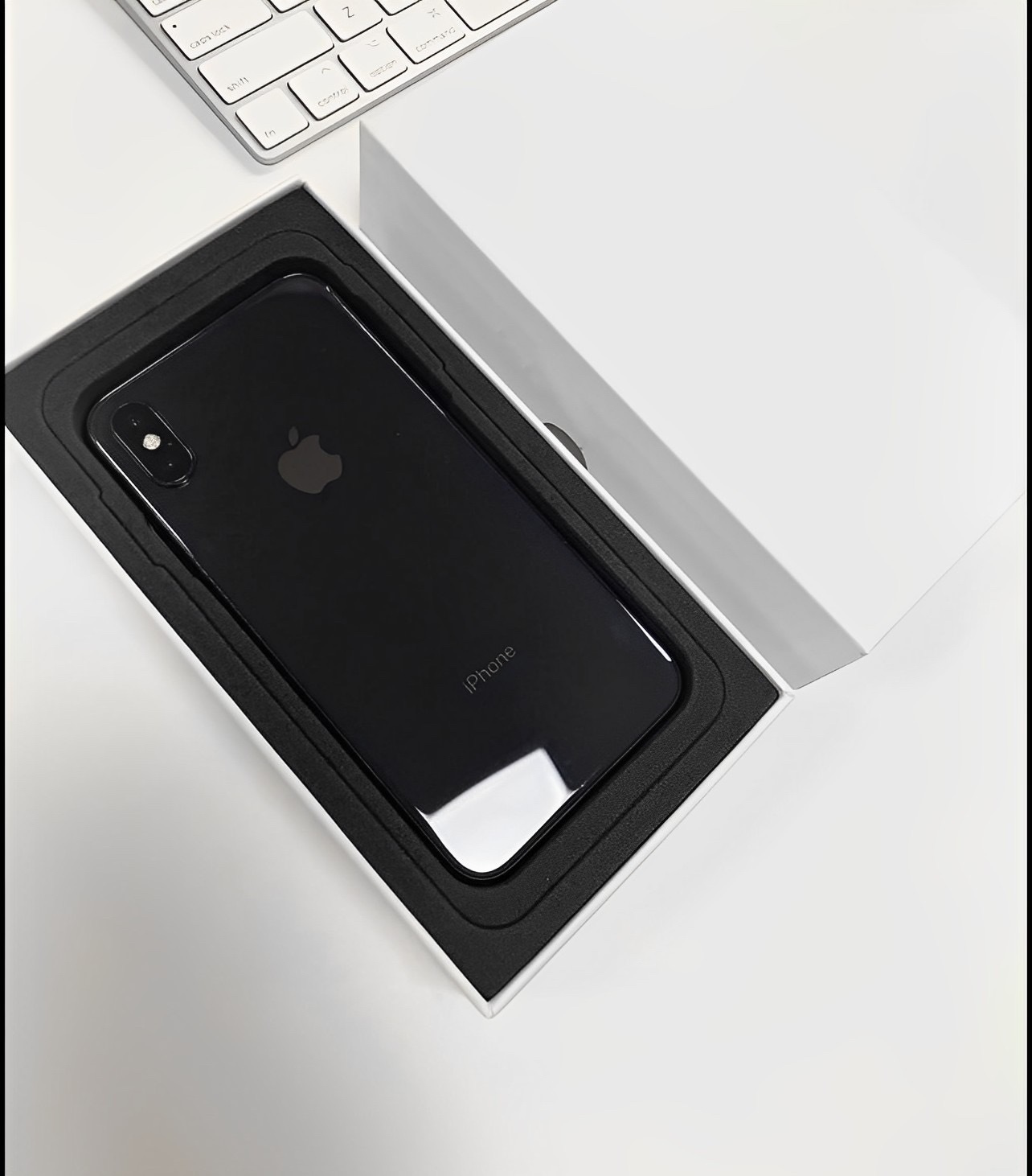 iPhone X Space Gray BATERIA 100% TOP - 5
