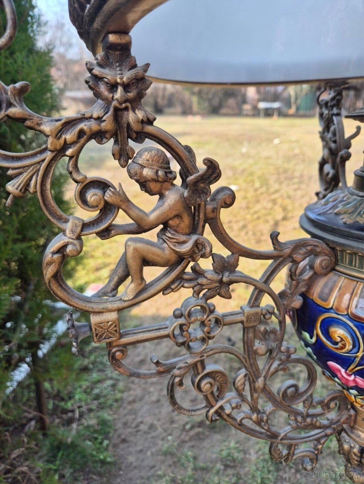 Kerosene Chandelier - 5