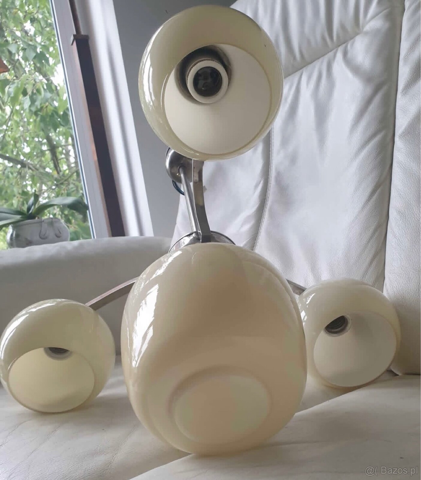Zabytkowy żyrandol w stylu art déco - 5