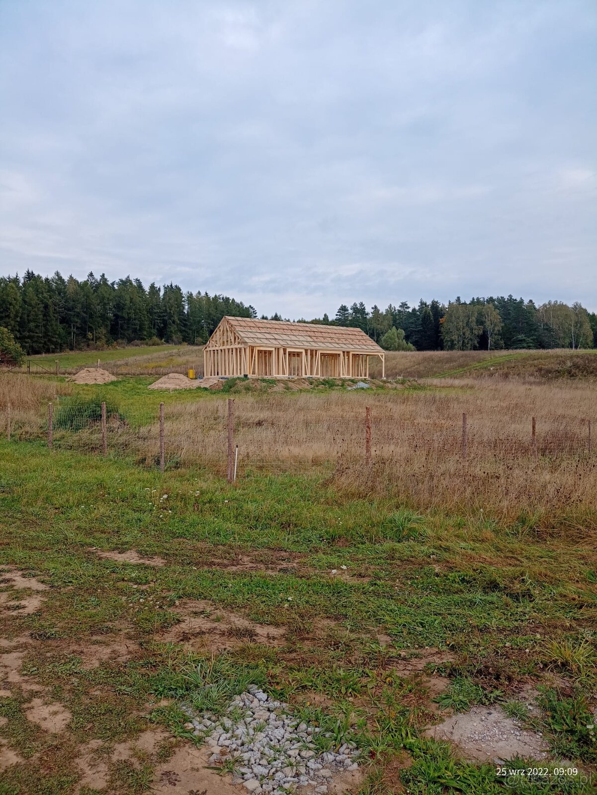 Sprzedam działkę z zabudowa domu - 5