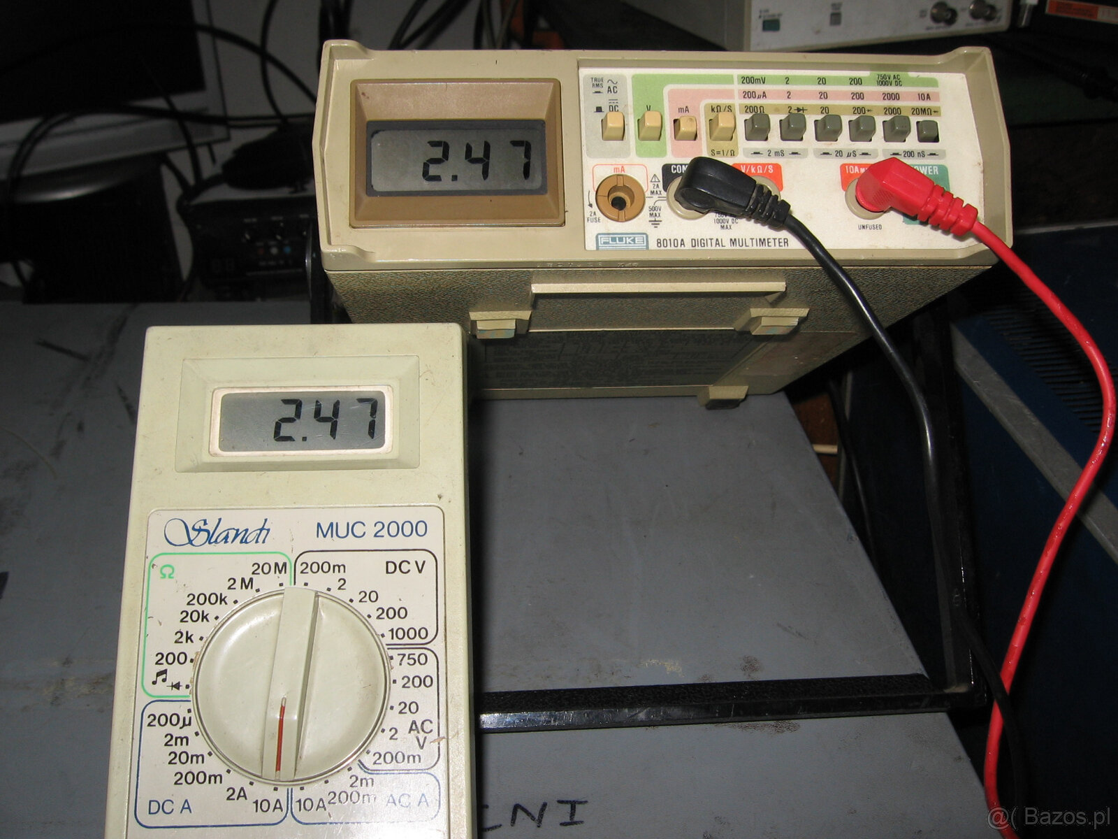 Multimetr Fluke 8010A - 5