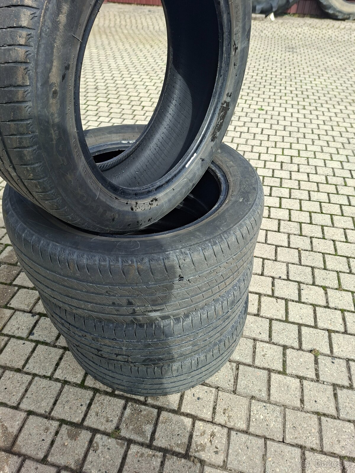 opony 205/55/16 r FIRESTONE ROADHAWK 91 v bieżnik ok 6 mm r - 5