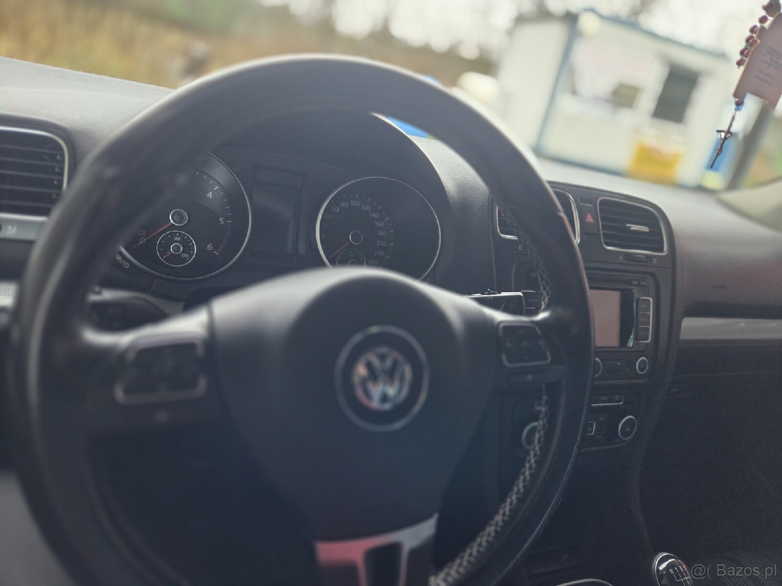 Vw Golf VI Variant 2.0 TDI Doinwestowany Zadbany - 5