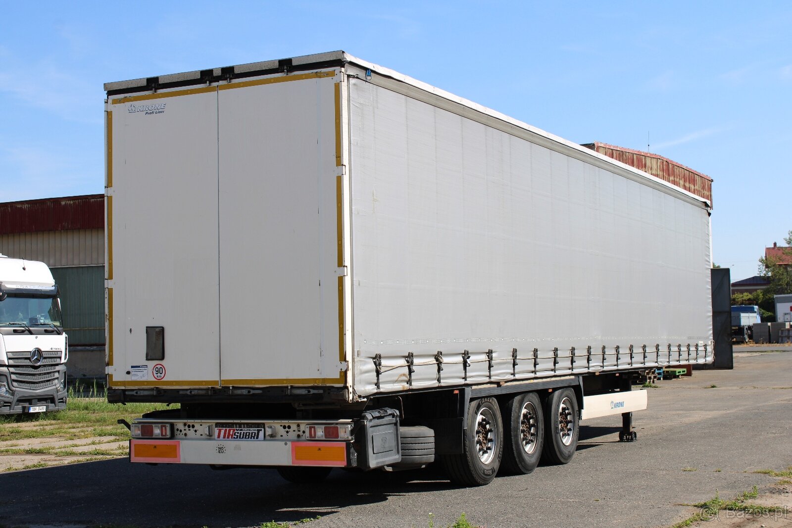 KRONE SD, ZVEDACÍ NÁPRAVA - 5