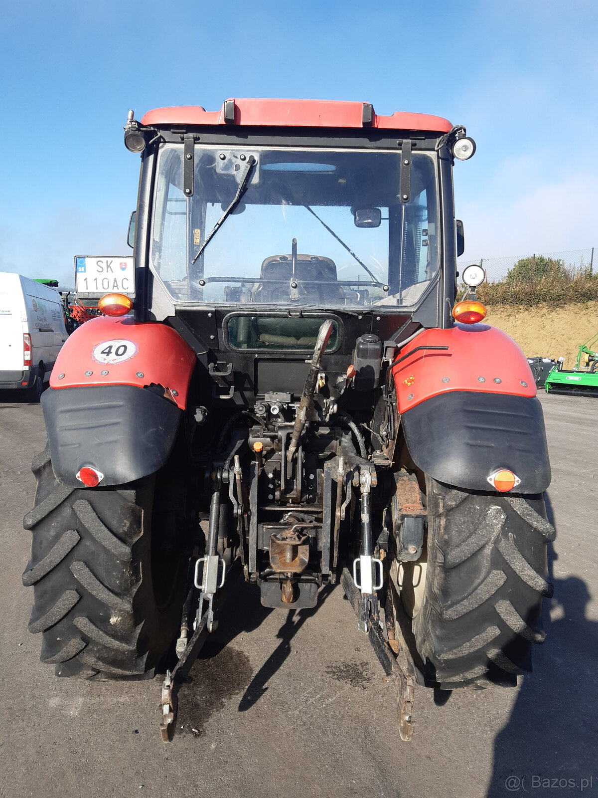 Używany ciągnik Zetor Proxima 80 - 5