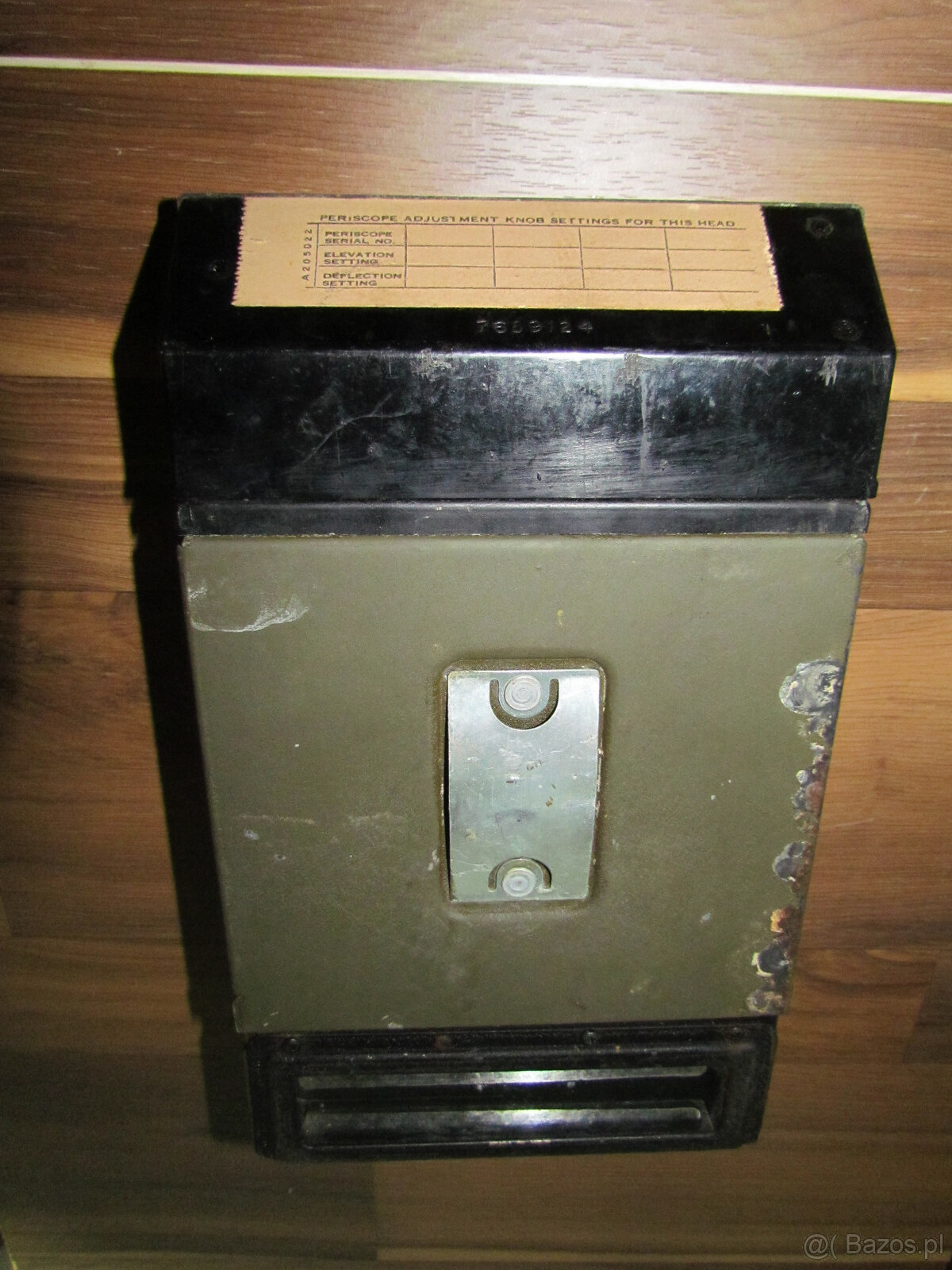 Peryskop Sherman M6 z 1944r - 5