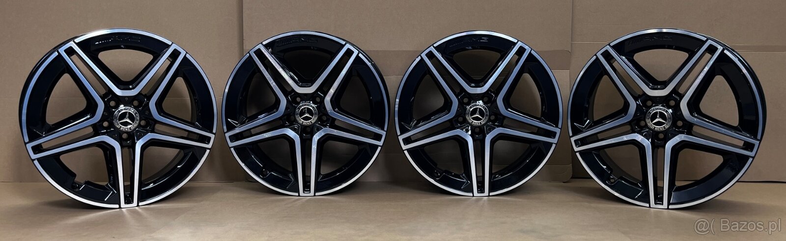 Felgi Mercedes Benz GLE & 53 AMG 20 cali X167 C167 A16740132 - 5