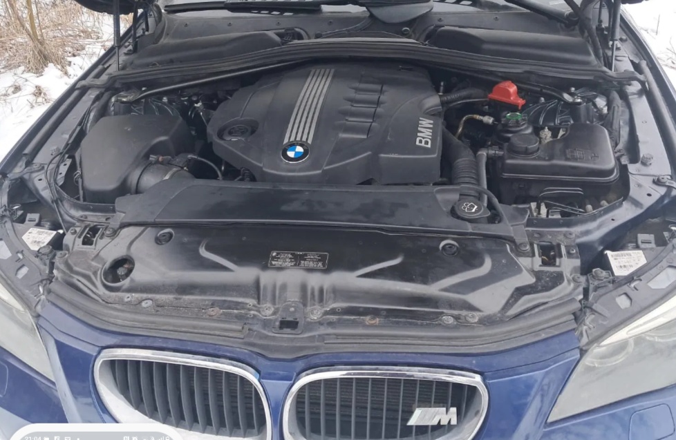 BMW E60 M-Pakiet 2.0d 177km Lift - 5