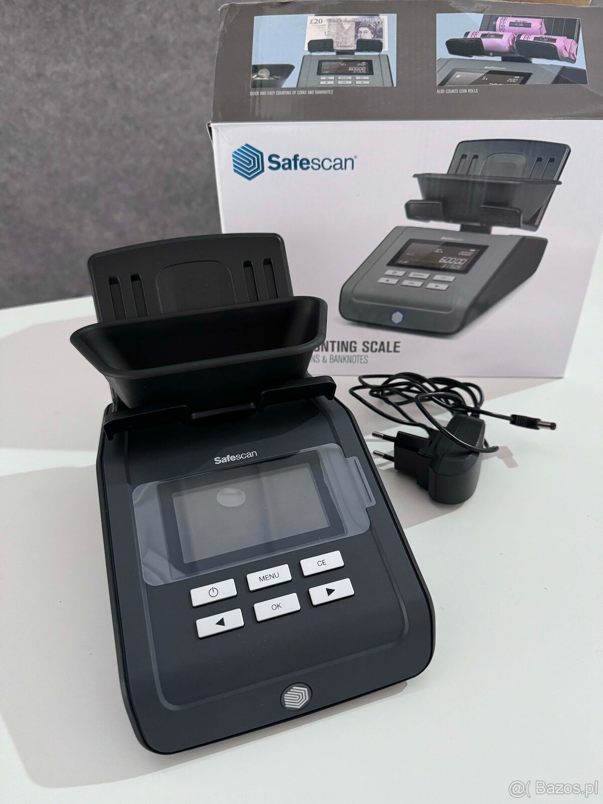 Syndyk sprzeda dwie liczarki i sejf meblowy - 5