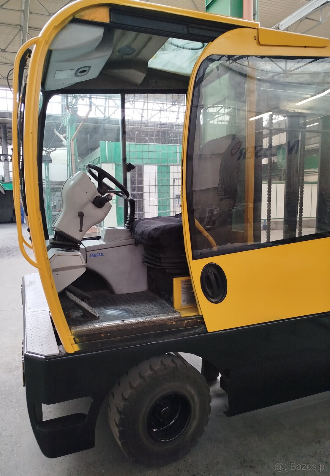 Wózek widłowy boczny TERRA - 5