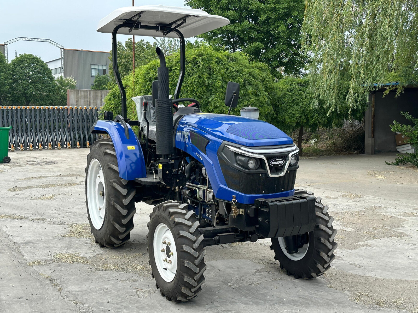 Refundacja 50% Maxus tractor ciągnik 55 KM 4x4 Diesel Bosch - 5