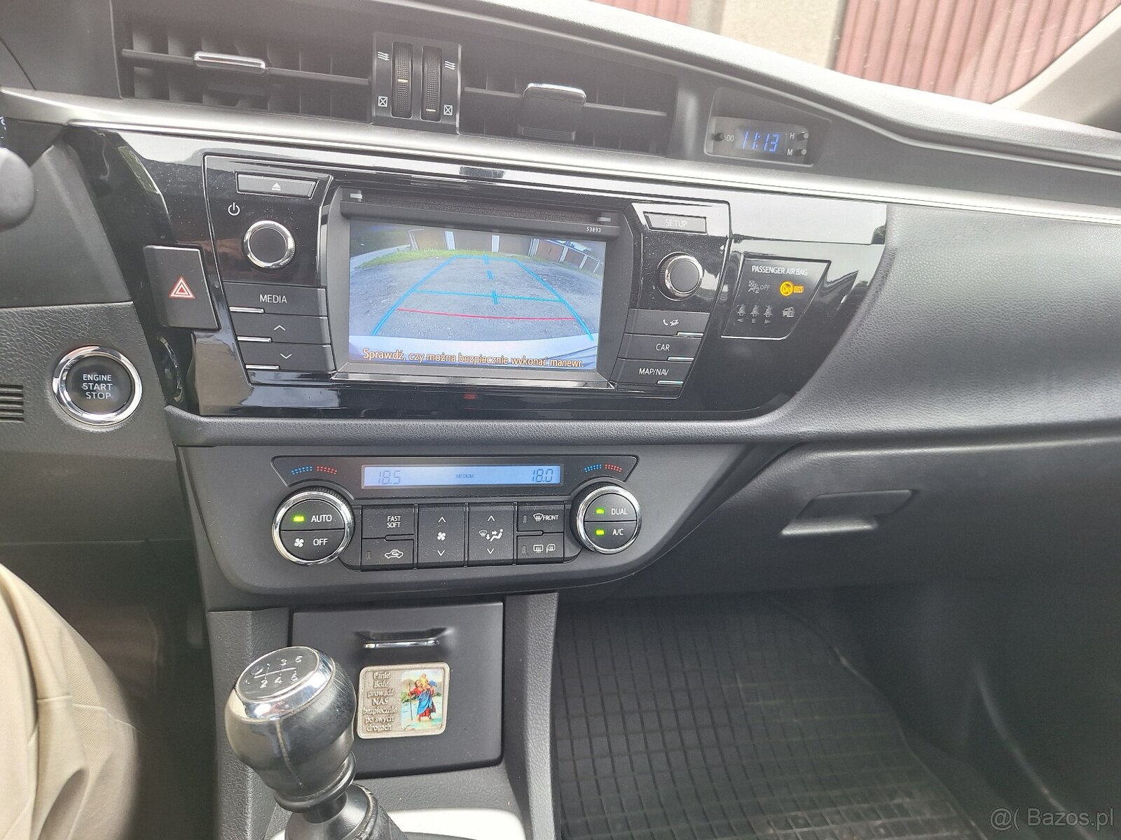 toyota corolla 1,3 sedan serwisowana 2014 r - 5