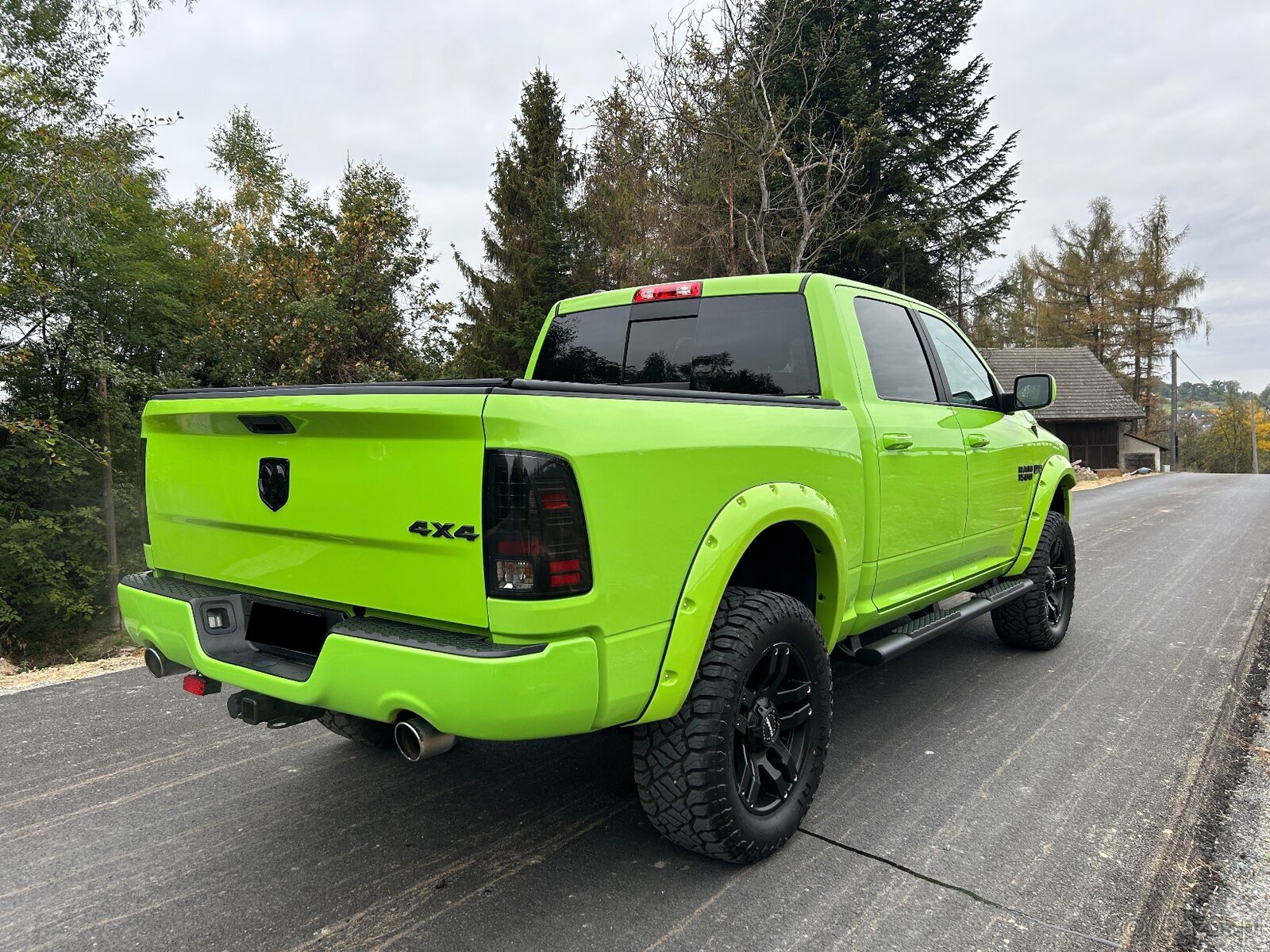 DODGE RAM SPORT 4x4, 5.7L, 401KM, 2017r. - 5