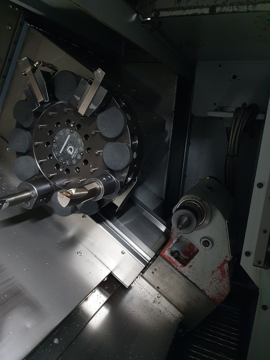 ACCUWAY UT-300L - Tokarka CNC wieloosiowa - 5