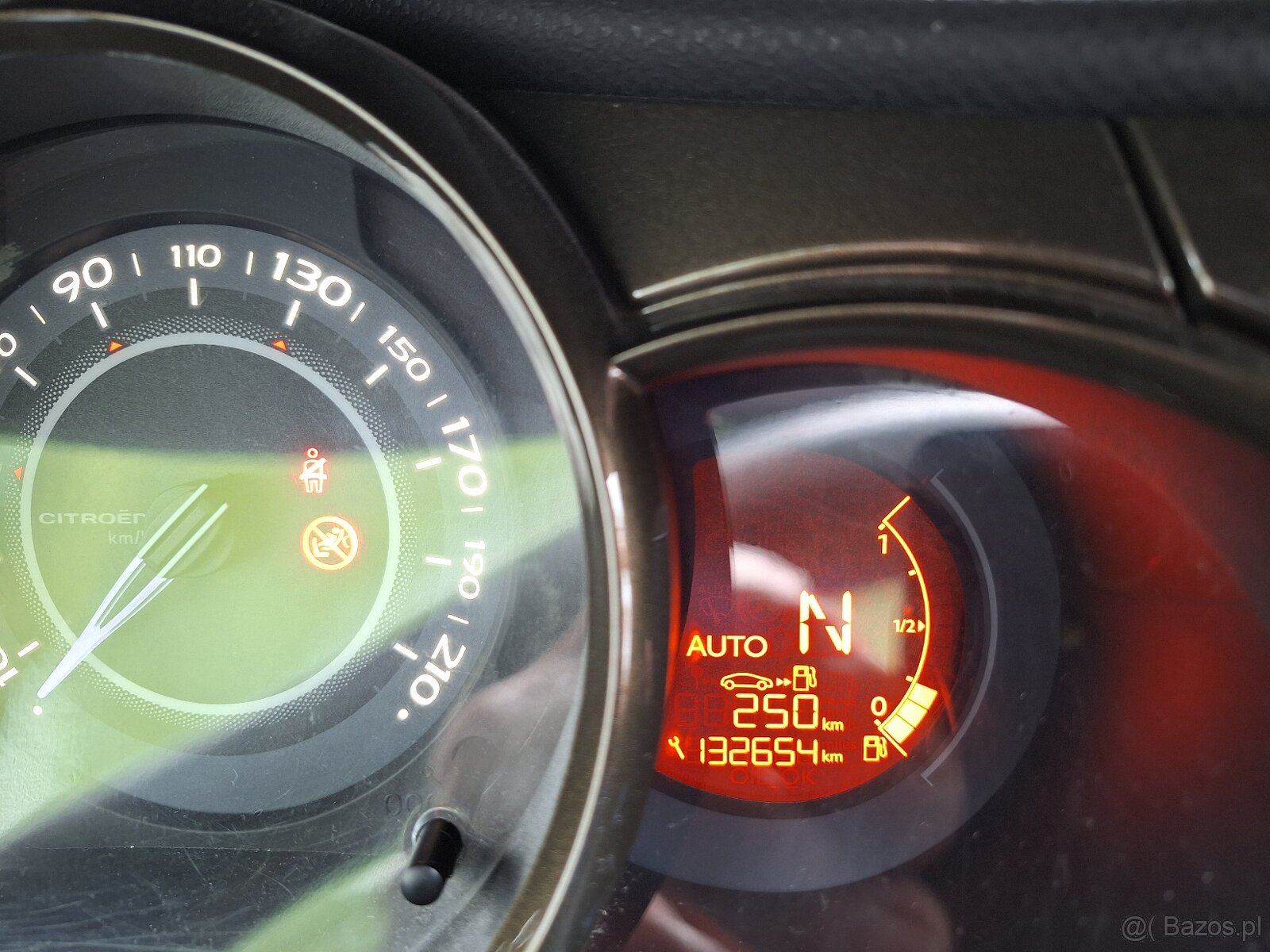 Sprzedam Citroena 1.4 HDI 50 kW AUTOMAT oryg. 132500 km - 5