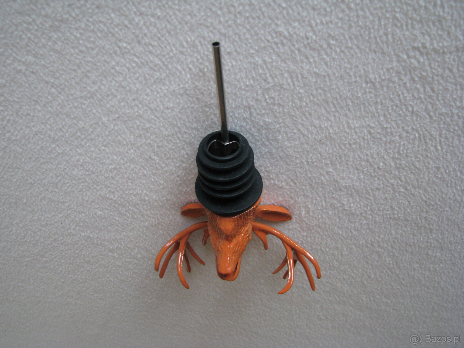 Dekoracyjny dozownik, aerator, nalewak do butelek – jeleń - 5