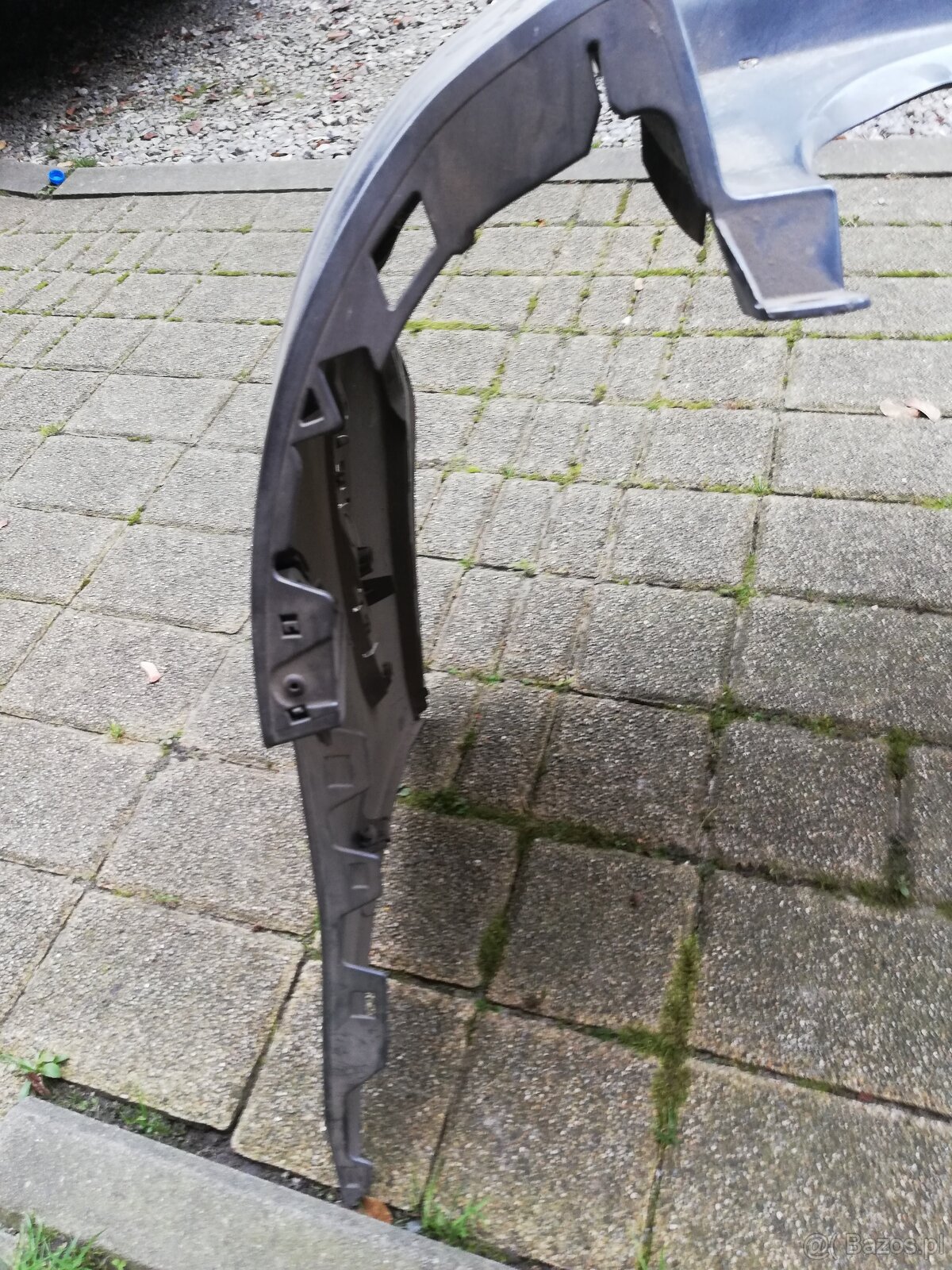 Tylny zderzak citroen c5 III sedan - 5