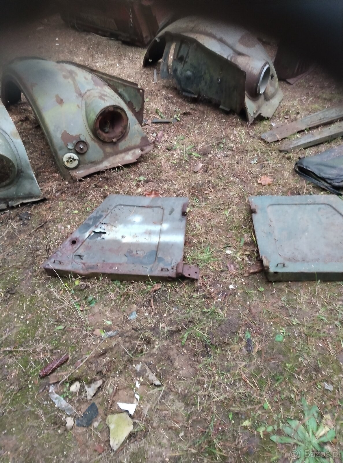 Sprzedam części GAZ 69 a Komandorka - 5