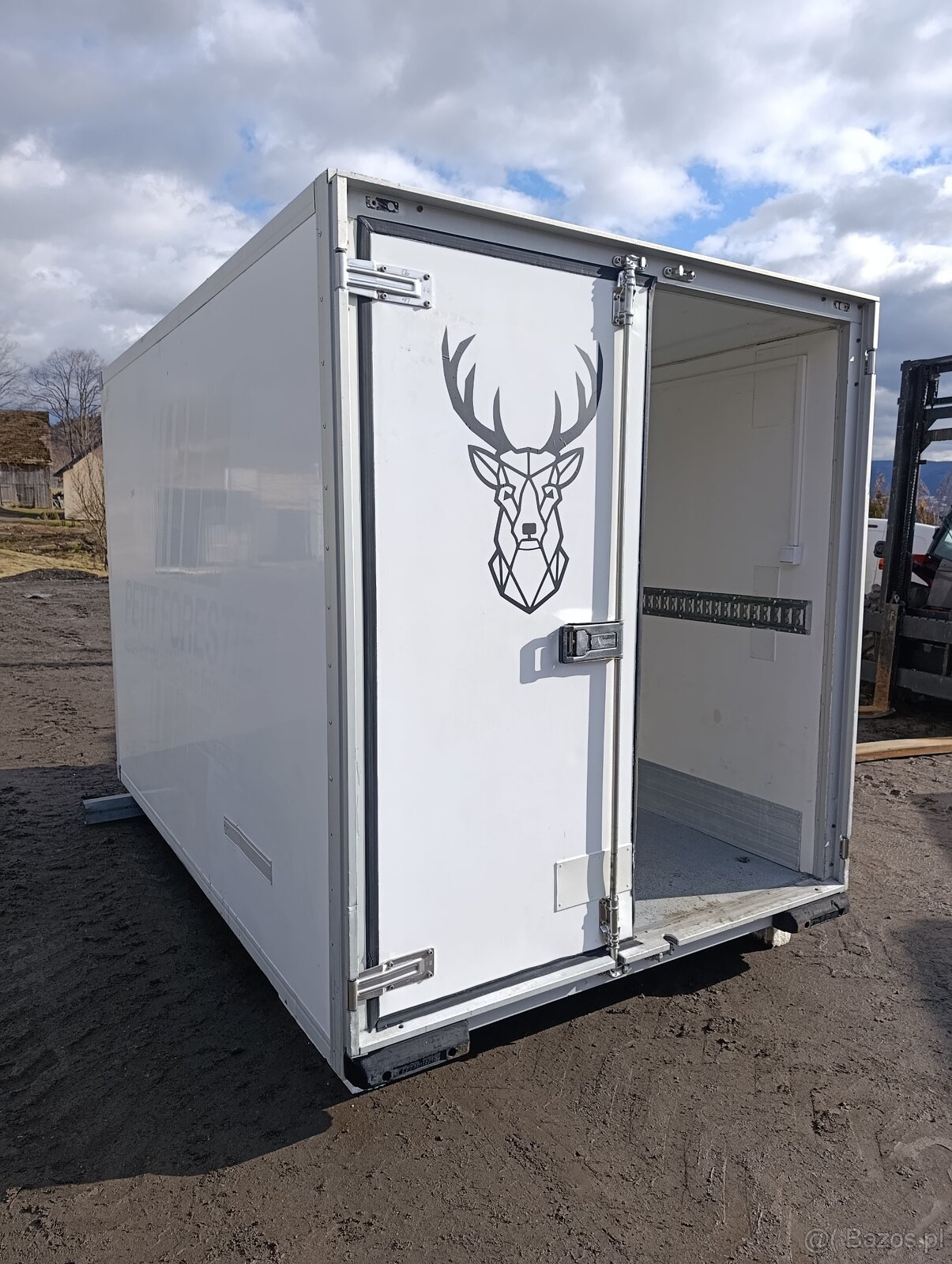 Chłodnia Myśliwska / Chłodnia na Dziki / Chladiaci box - 5