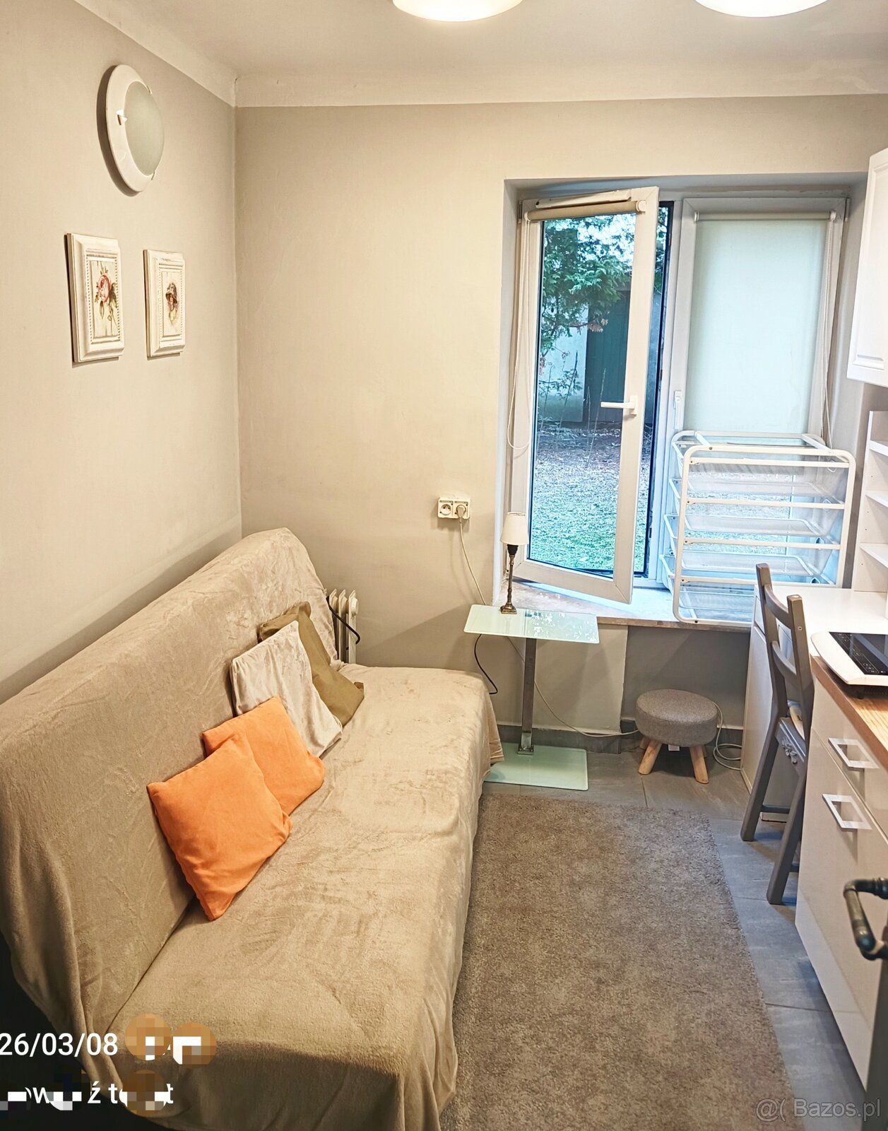 Do wynajęcia mikrokawalerka na starej Saskiej Kępie - 5