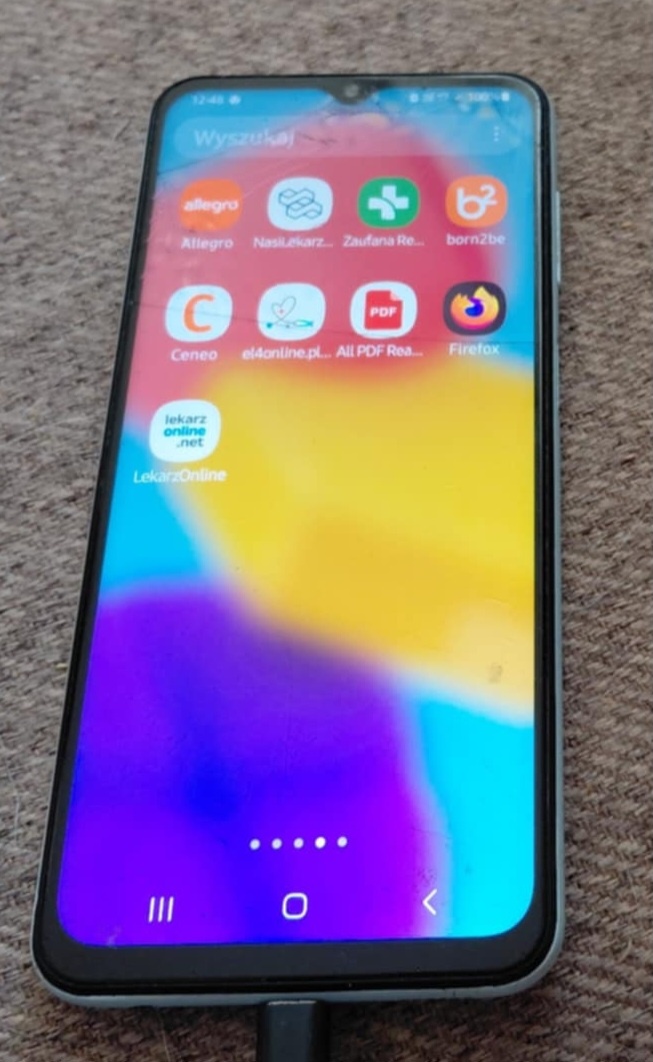 Sprzedam telefon Samsung galaxy - 5