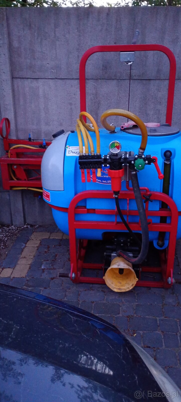 Sprzedam Opryskiwacz polowy Biardzki Rozsiewacz nawozów wapn - 5