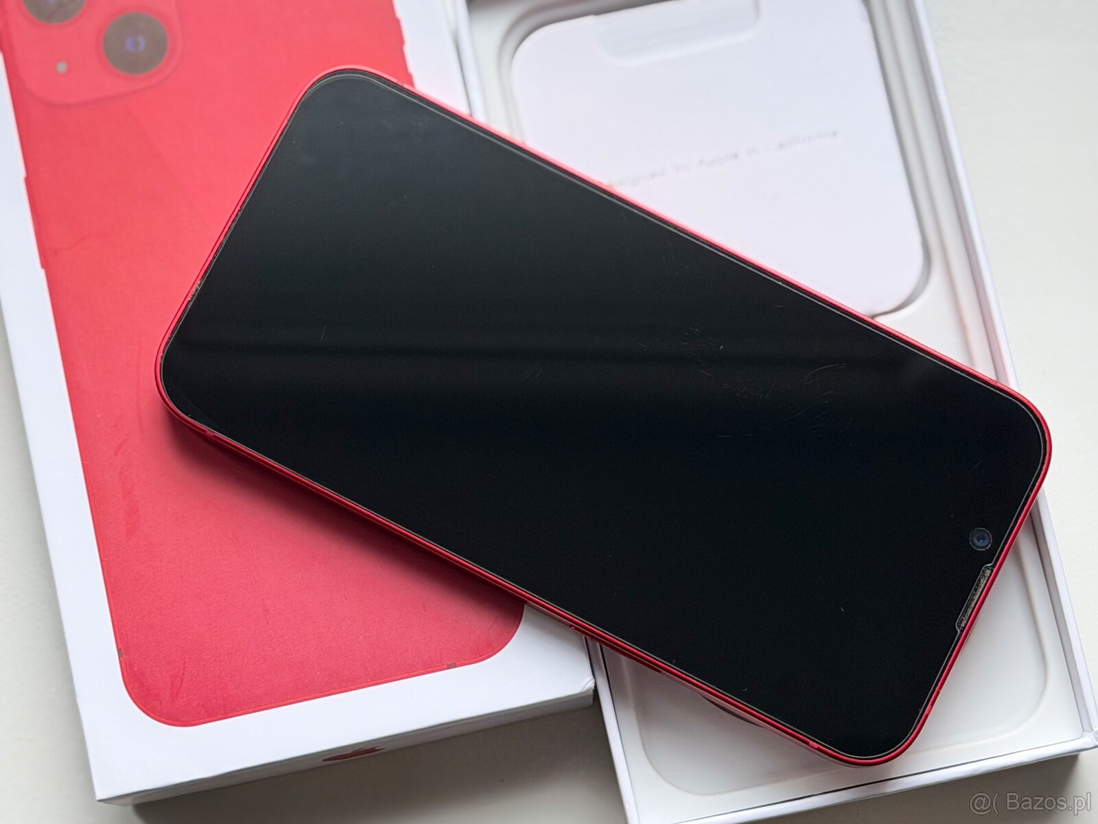 iPhone 13 Red BATERIA 100% TOP - 5