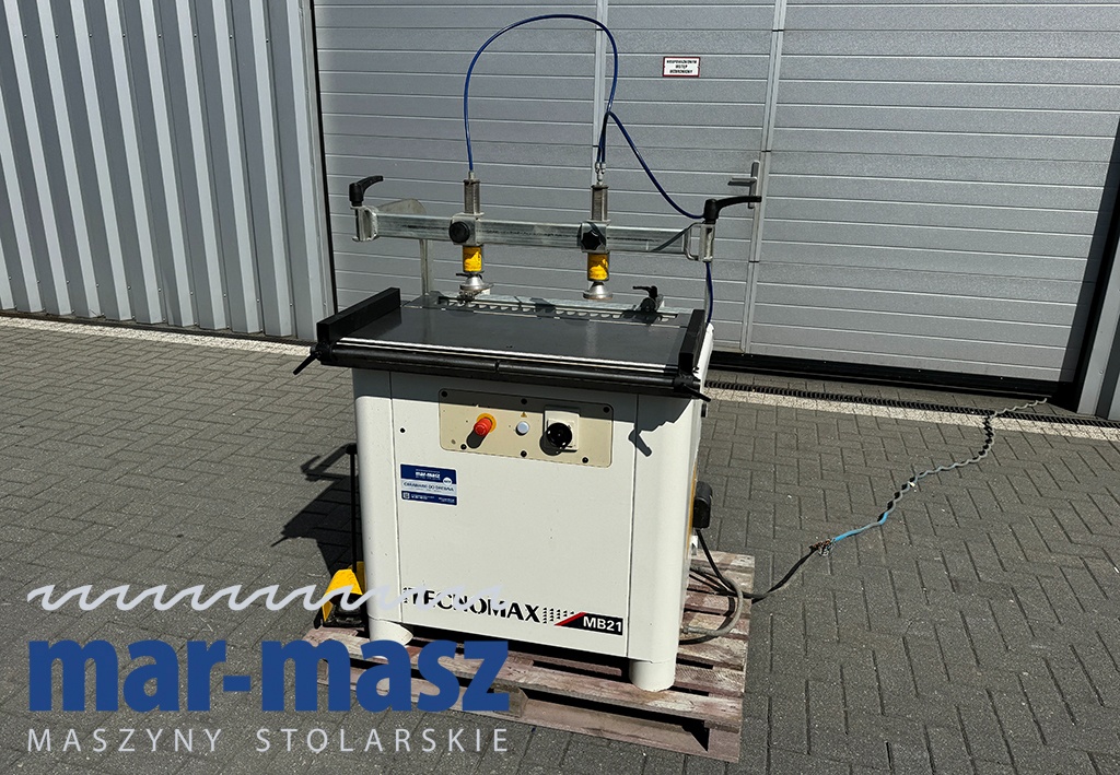 Wiertarka wielowrzecionowa SCM MB 21 HOLZKRAFT TECNOMAX - 5