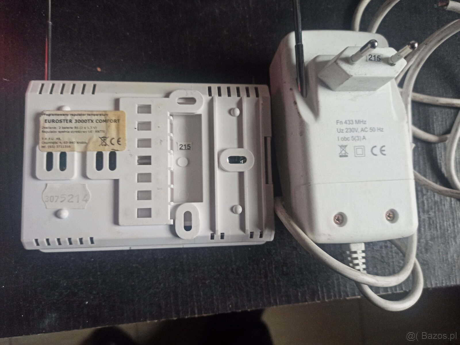 Programator temperatury Euroster - 5