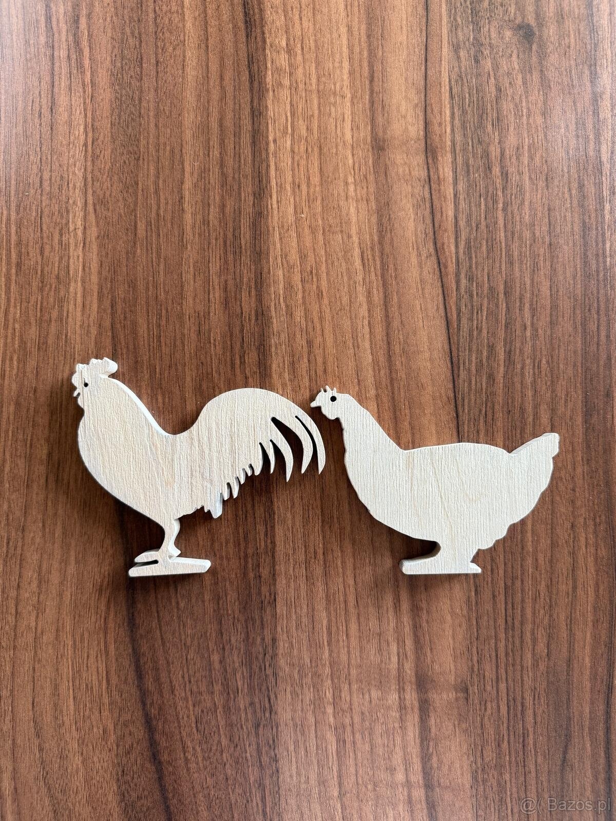 🪵 Sprzedam rzeźbione drewniane zwierzątka - 5