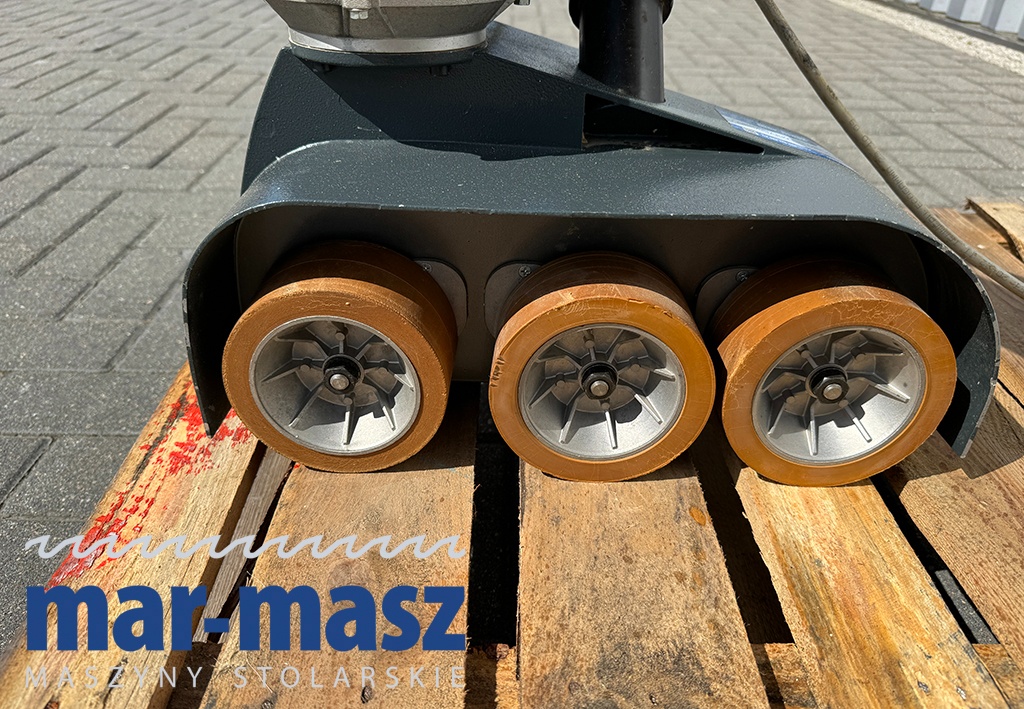 Posuw mechaniczny 3-rolkowy FELDER F38 - 5