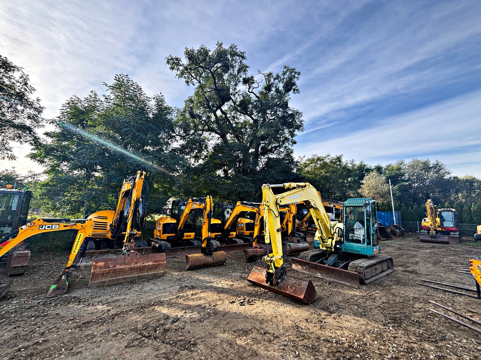 YANMAR VIO 75 MIDI-KOPARKA 2007R.| Yanmar vio80 kubota kx80 - 5