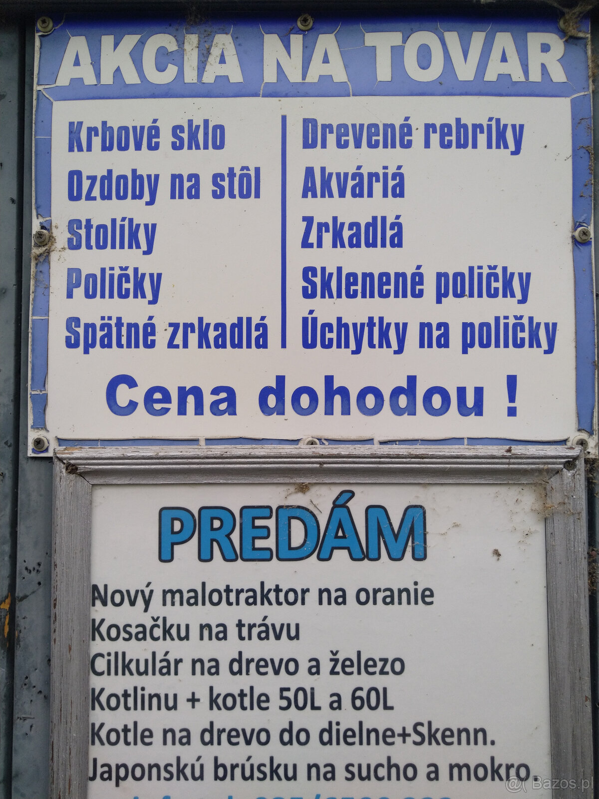 zrkadla,skla,naradie,všetko za polovicu - 5